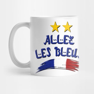 France fans tshirt for world cup qatar 2022 Mug